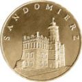 2 złote - Sandomierz